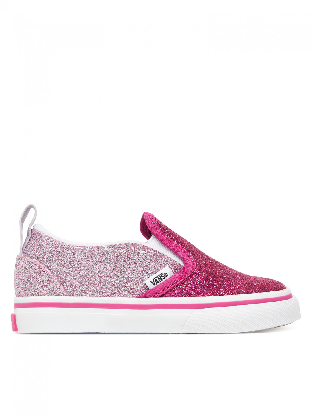 Vans Tenisky Slip-On V VN000D0SYLZ1 Růžová